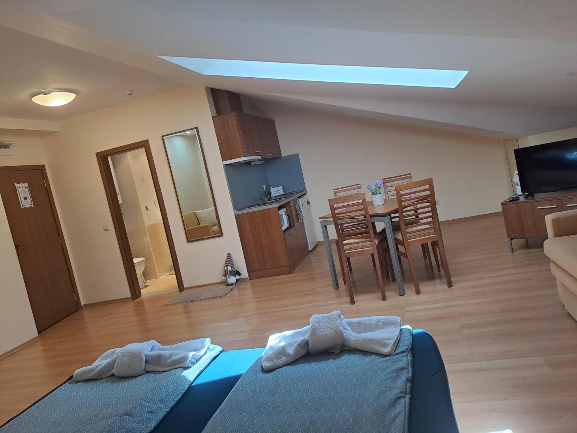 Family Studio 407, Villa Park Borovets Exterior foto