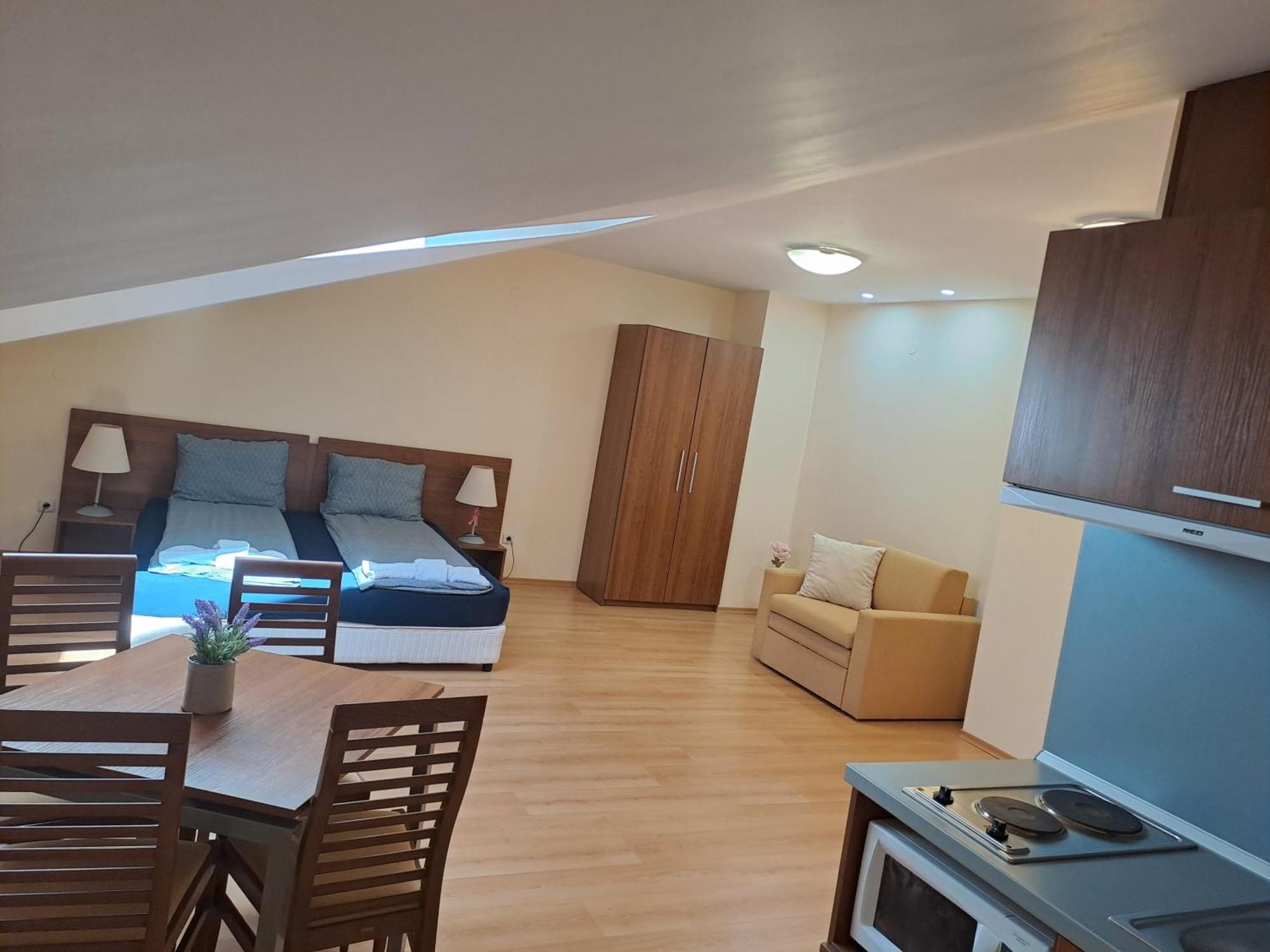Family Studio 407, Villa Park Borovets Exterior foto