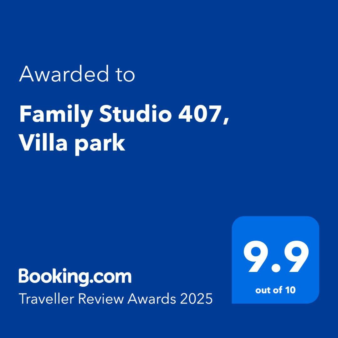 Family Studio 407, Villa Park Borovets Exterior foto